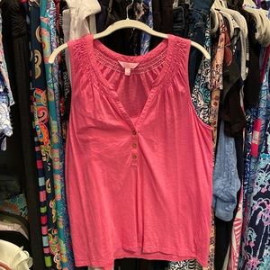Lilly Pulitzer Essie top Size Large
